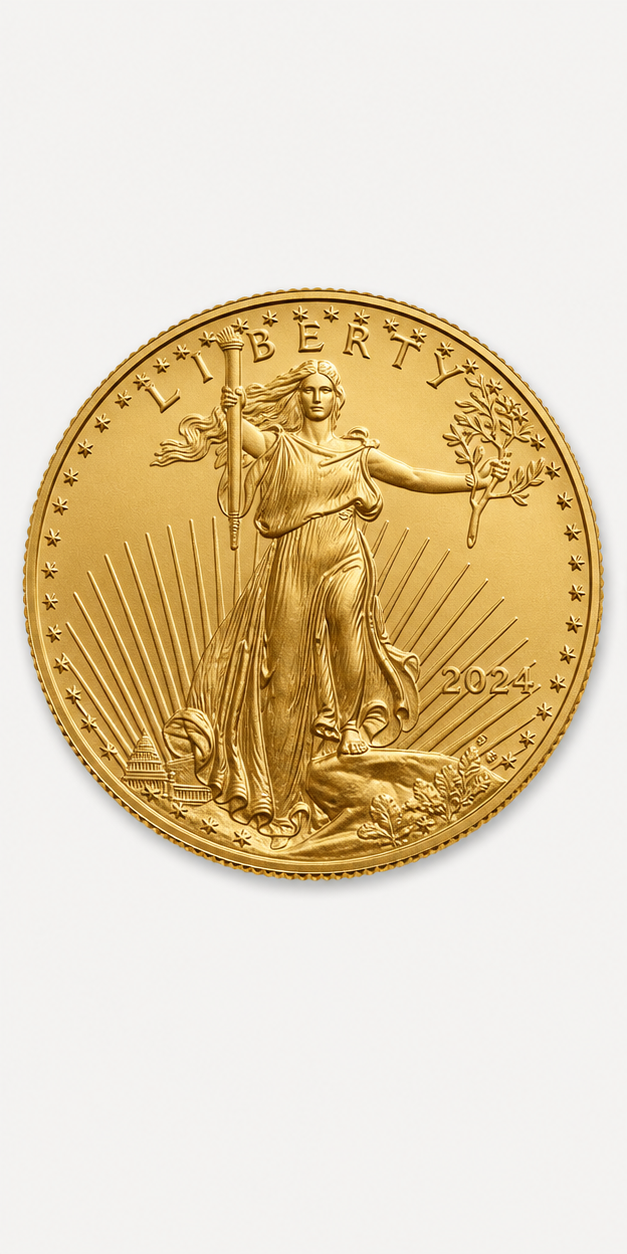 American Gold Eagle obverse