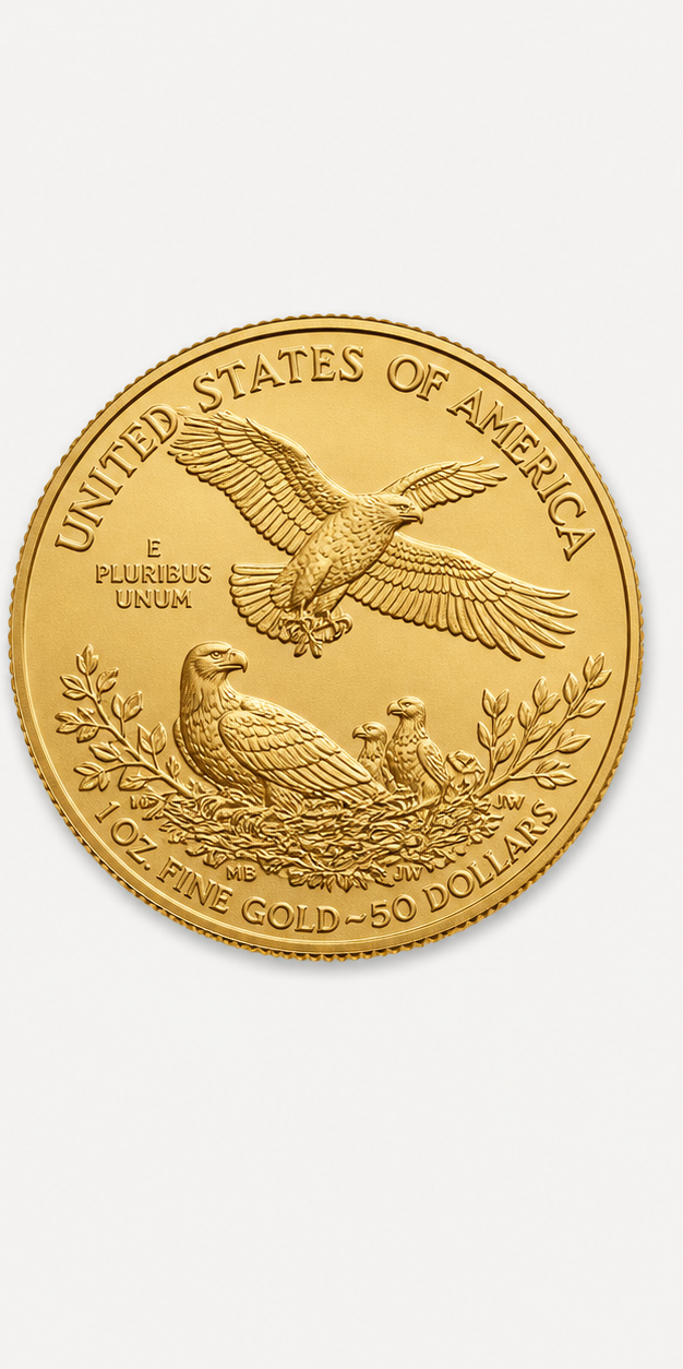 American Gold Eagle reverse