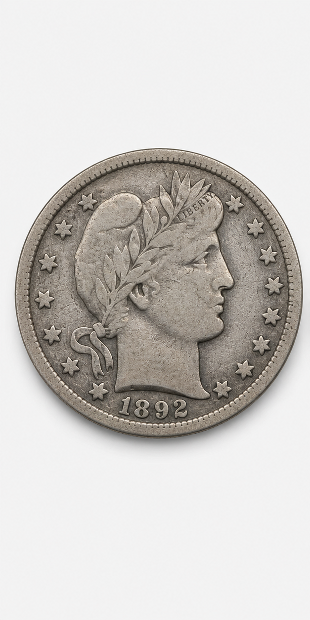 Barber Dime