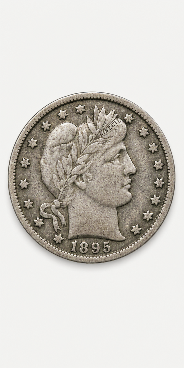 1895-O Barber Dime obverse