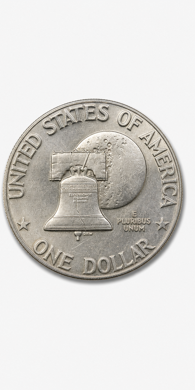 1976 Bicentennial Eisenhower Dollar reverse