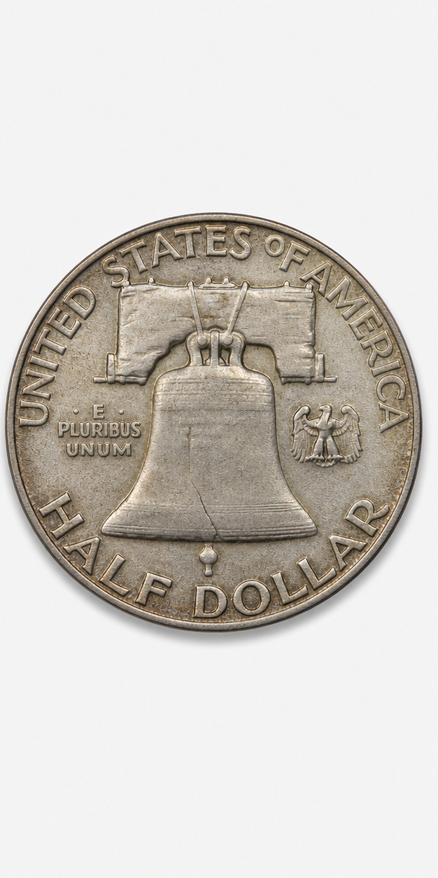 1948 Franklin Half Dollar reverse