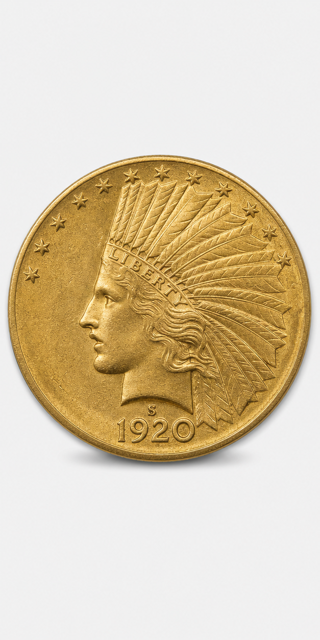 Indian Head Gold Eagle
