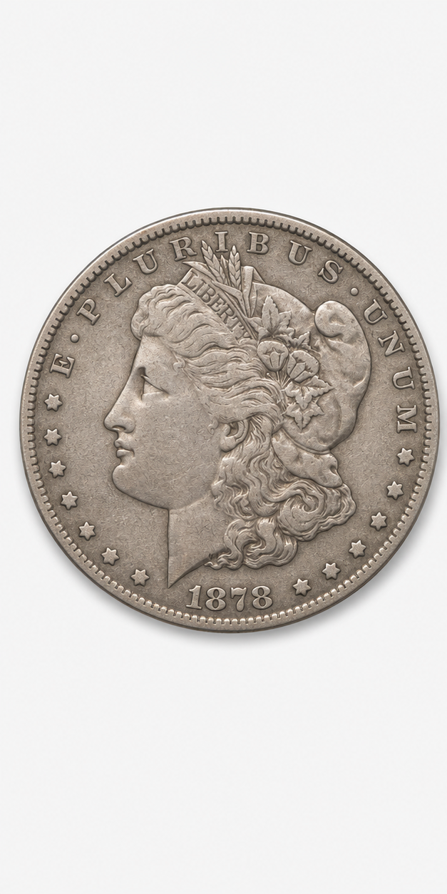 Morgan Silver Dollar