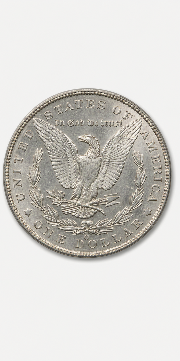 1903-O Morgan Silver Dollar reverse