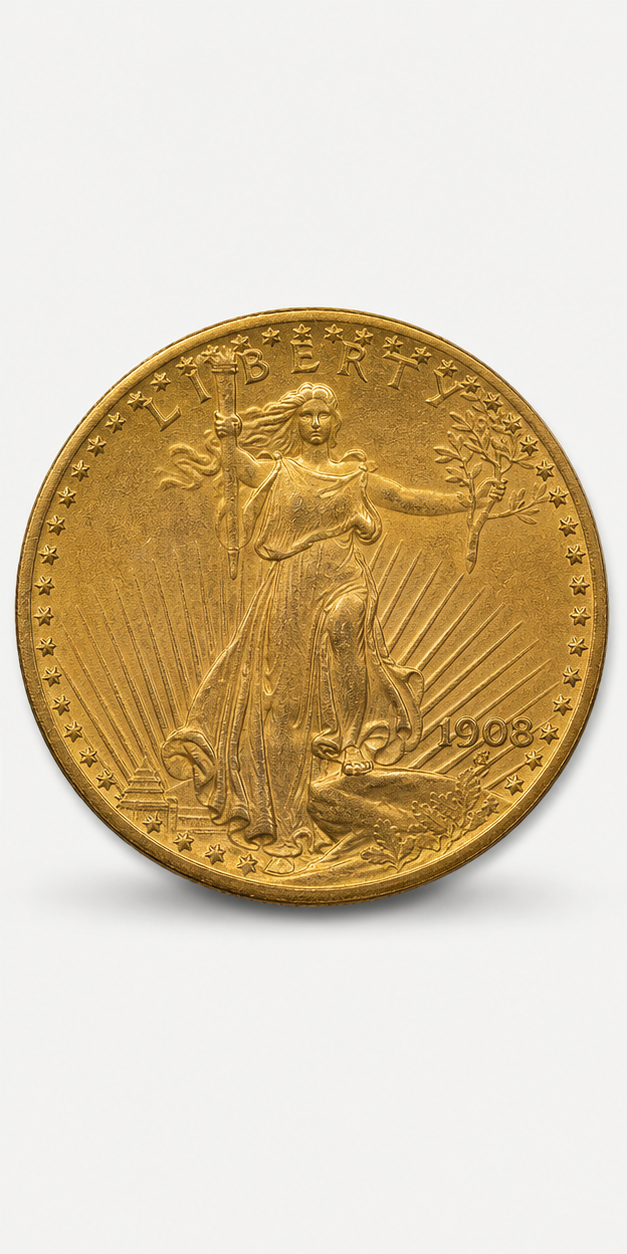 Saint-Gaudens Double Eagle