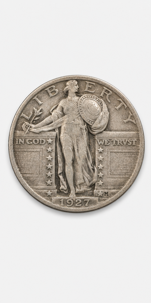 Standing Liberty Quarter