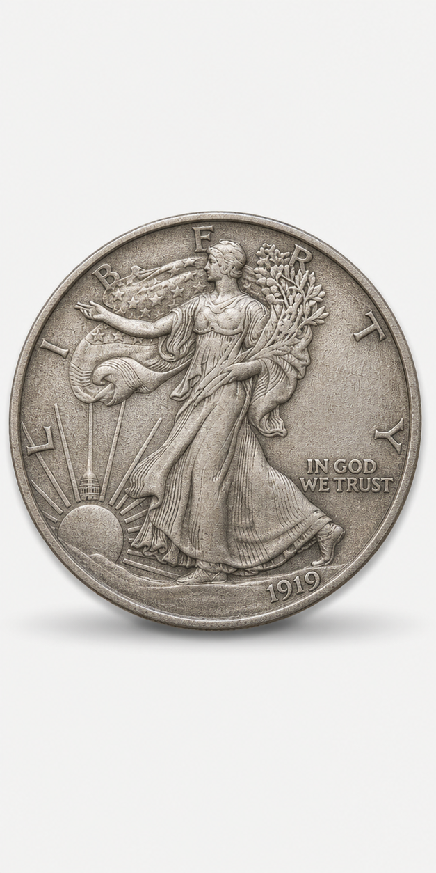 Walking Liberty Half Dollar