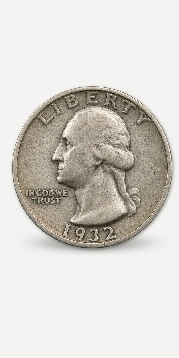 1932-S Washington Quarter obverse