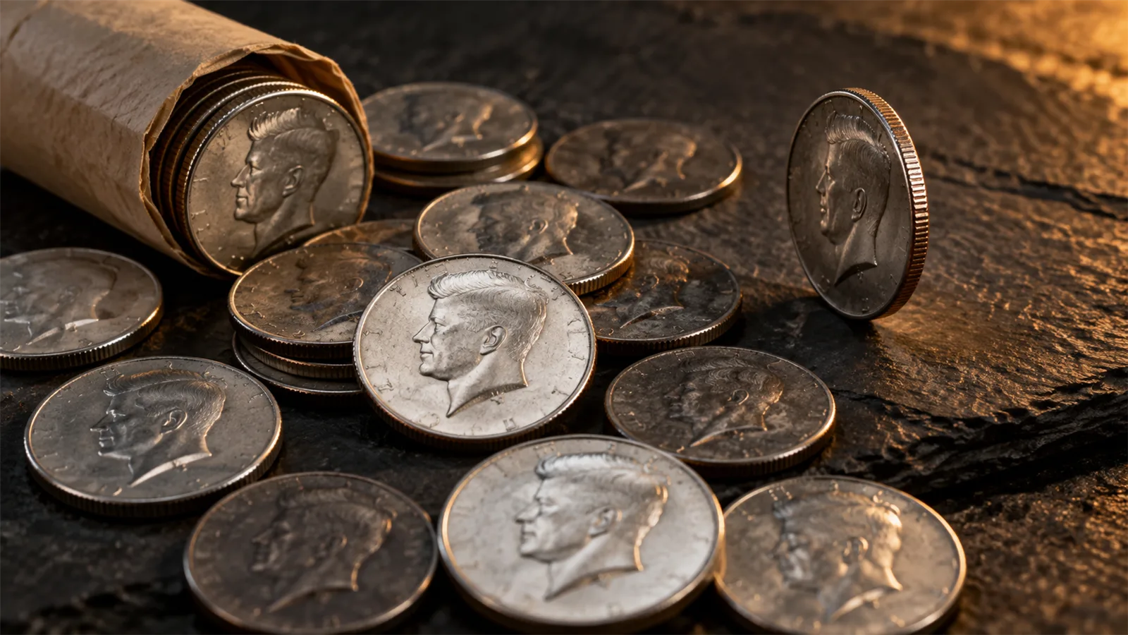 Kennedy Half Dollar Value by Year: 1964 Silver, 40% Halves, Bicentennial and Clad