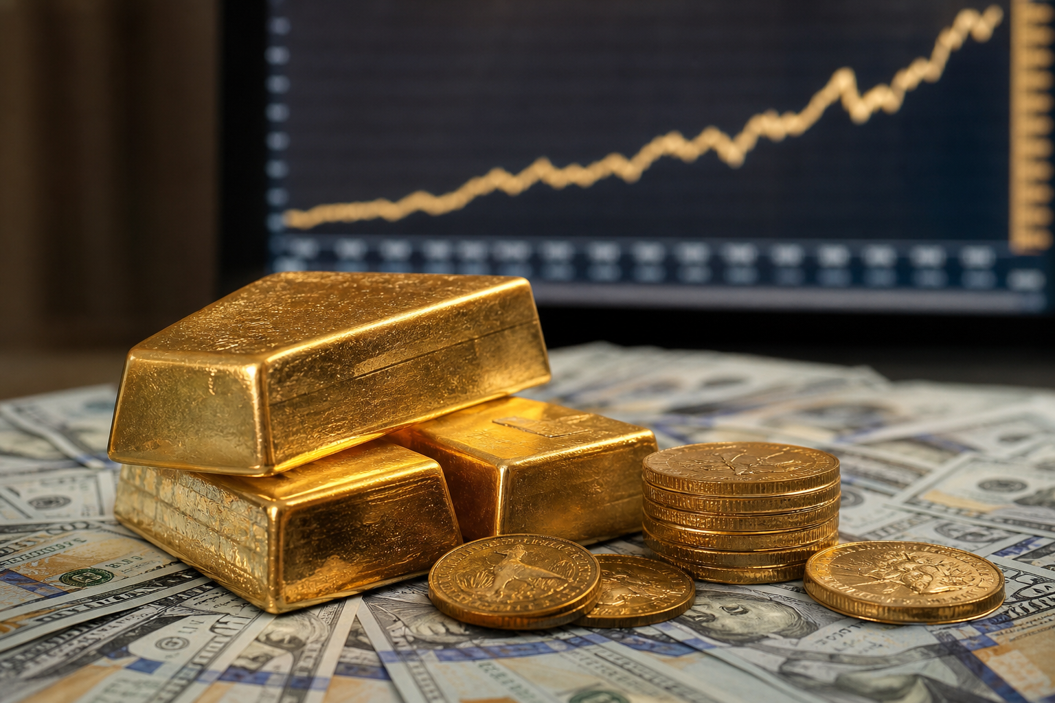 The History of Gold Prices: From Fixed Value to Free Market