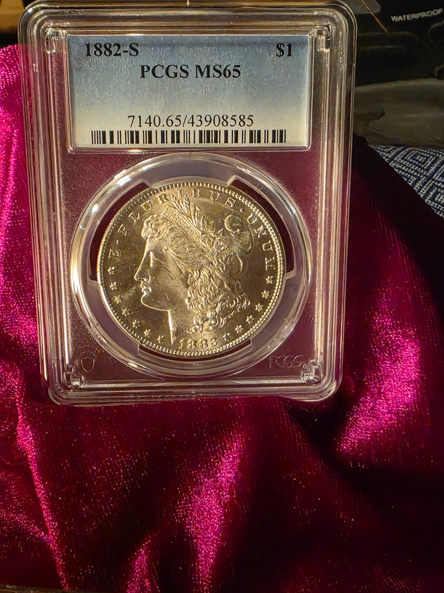 MORGAN LOT: 1882-S MS65 , 1883-O MS64, 1921-P MS63 | PeerMetals