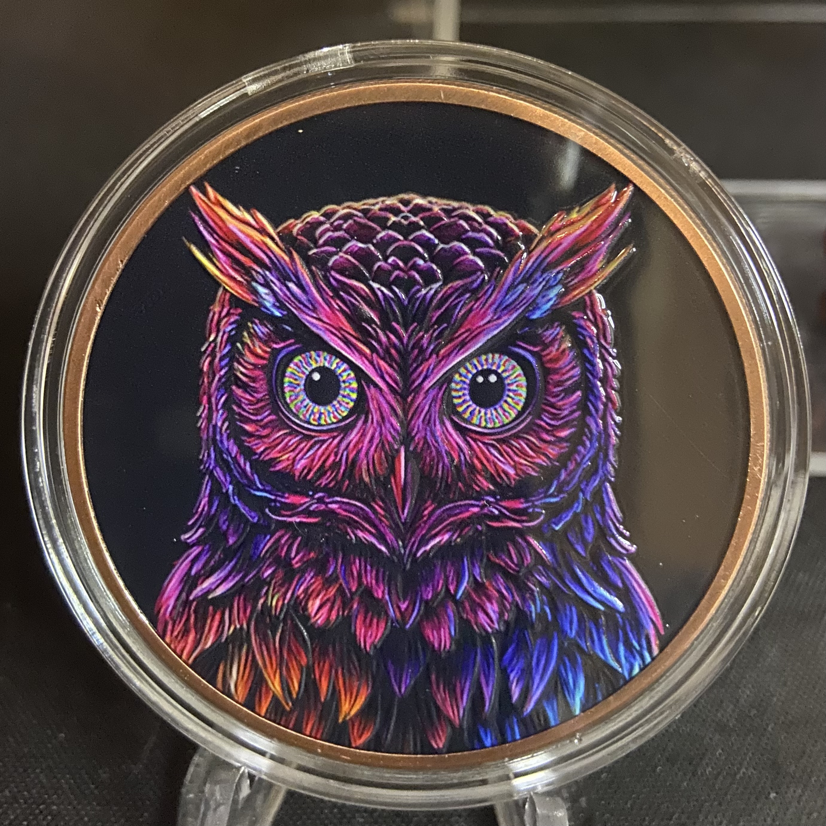 1oz proof bitcoin owl (97) 사진