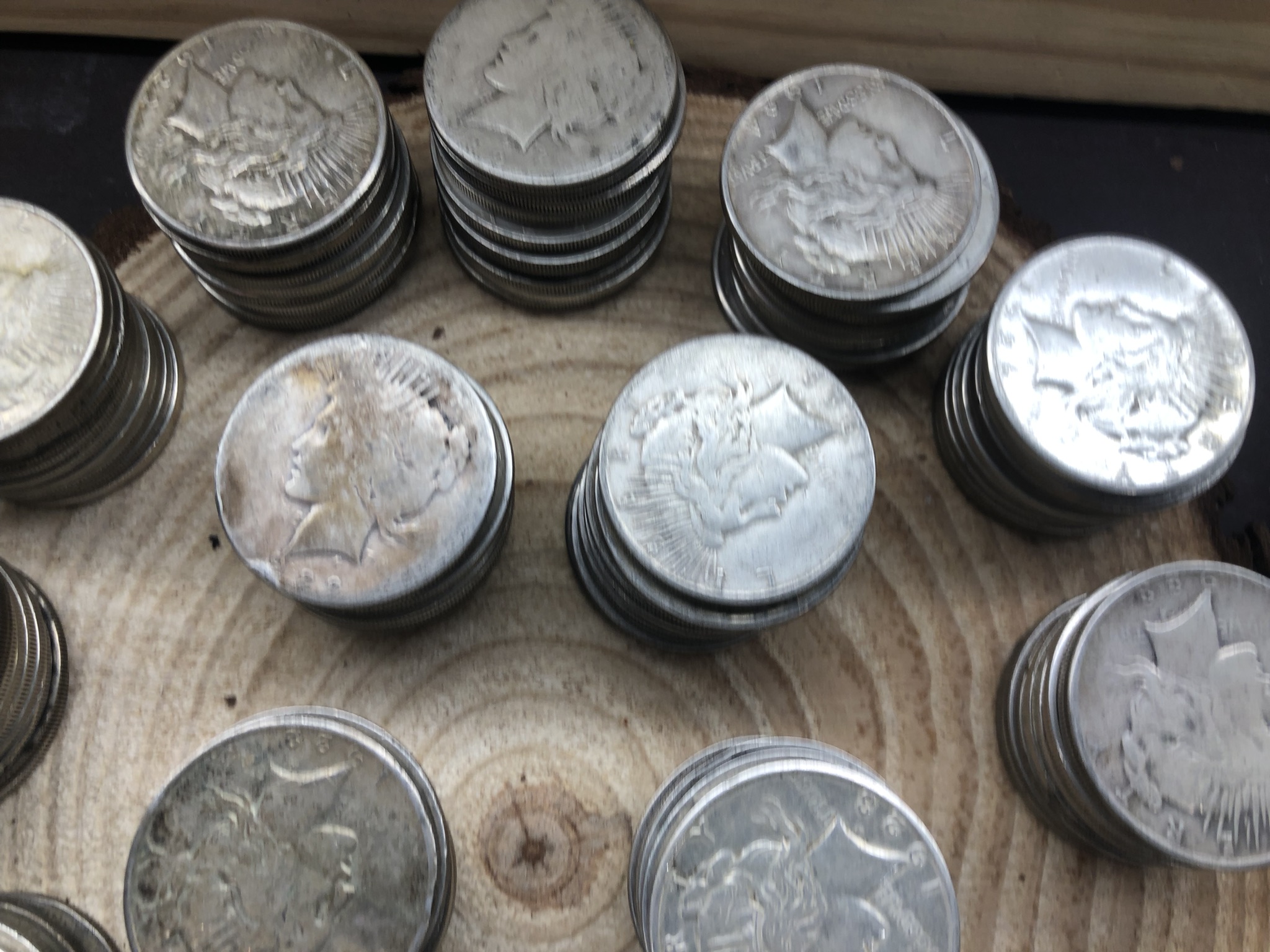 peace dollar good stackers under spot | PeerMetals