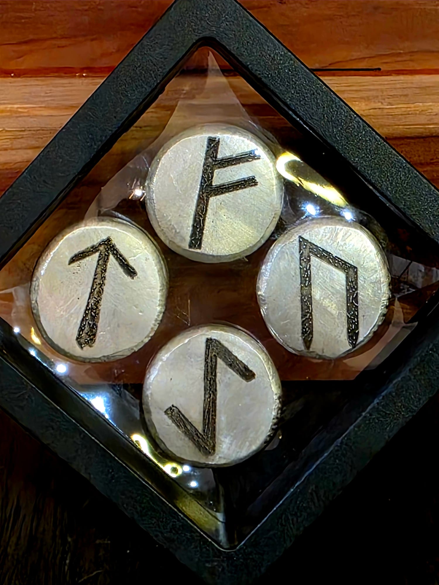 4pc Nordic Rune Set | PeerMetals