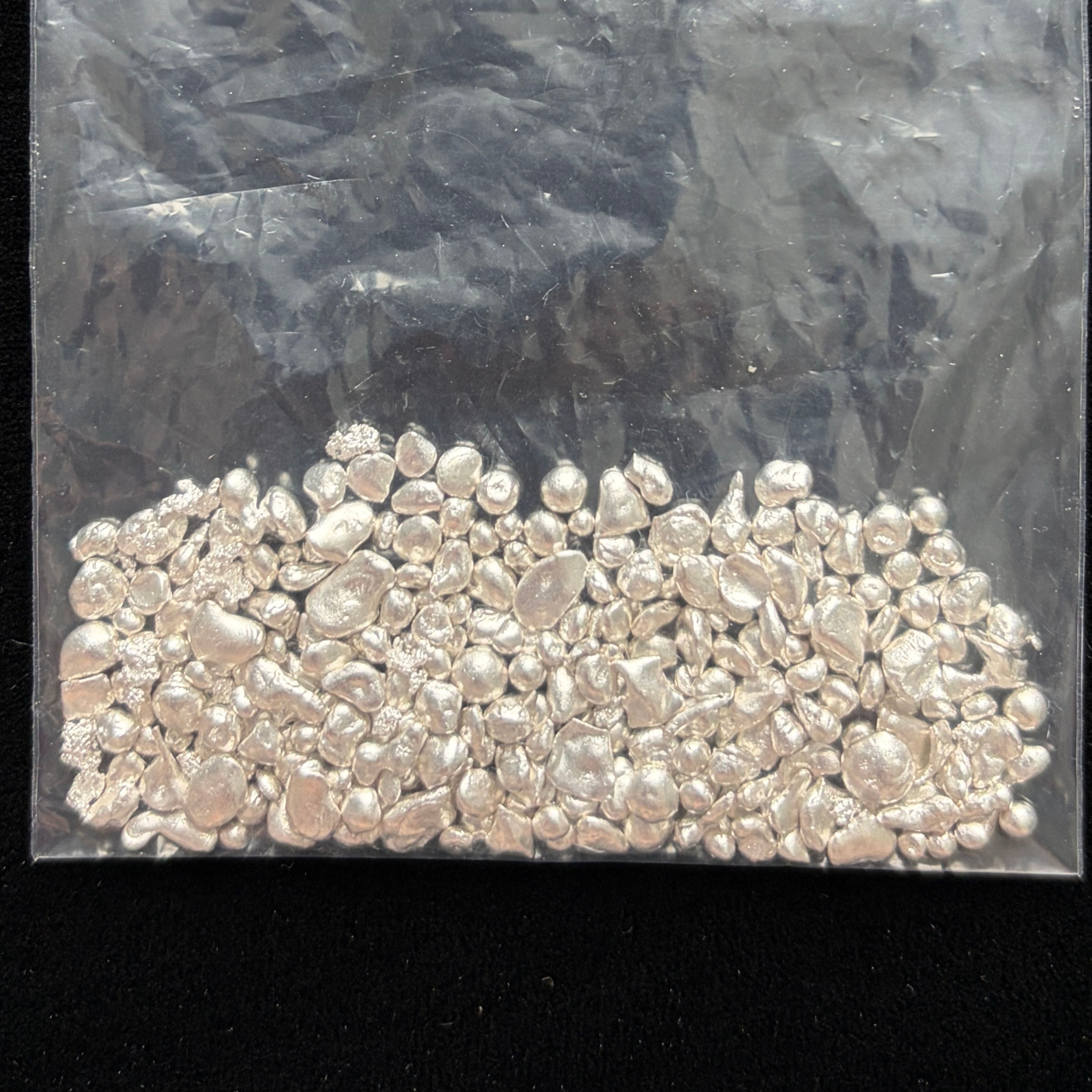 1 oz .999 Fine Silver Shot | PeerMetals