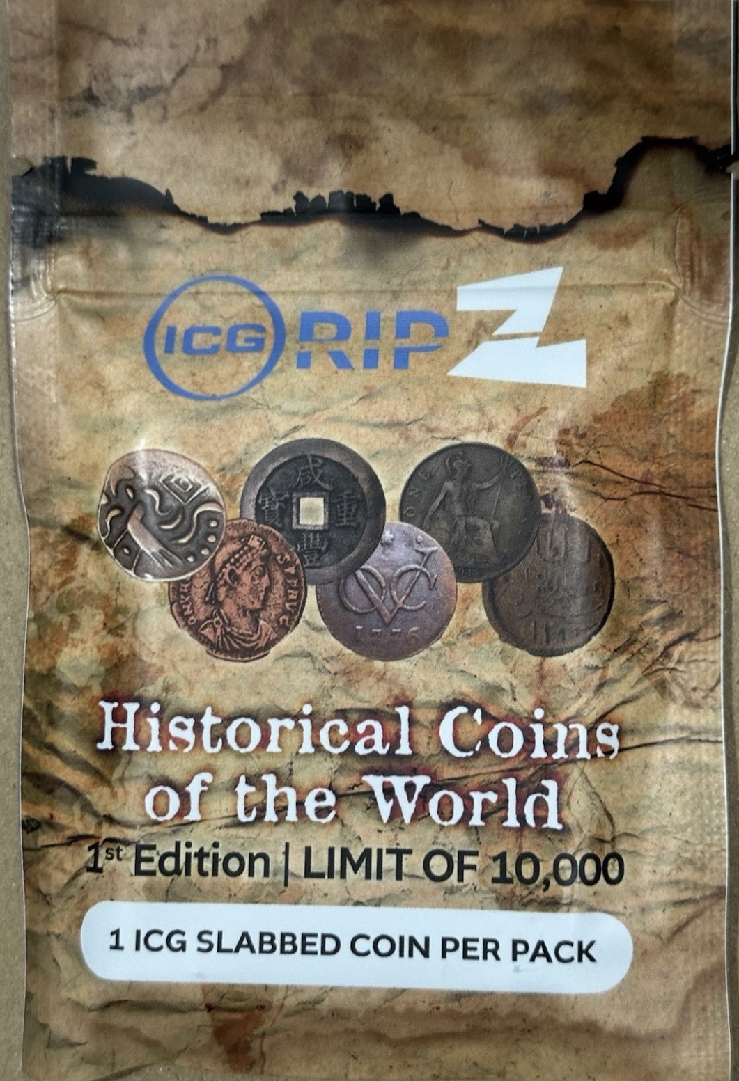 ICG RipZ Historical Coins of The World | PeerMetals