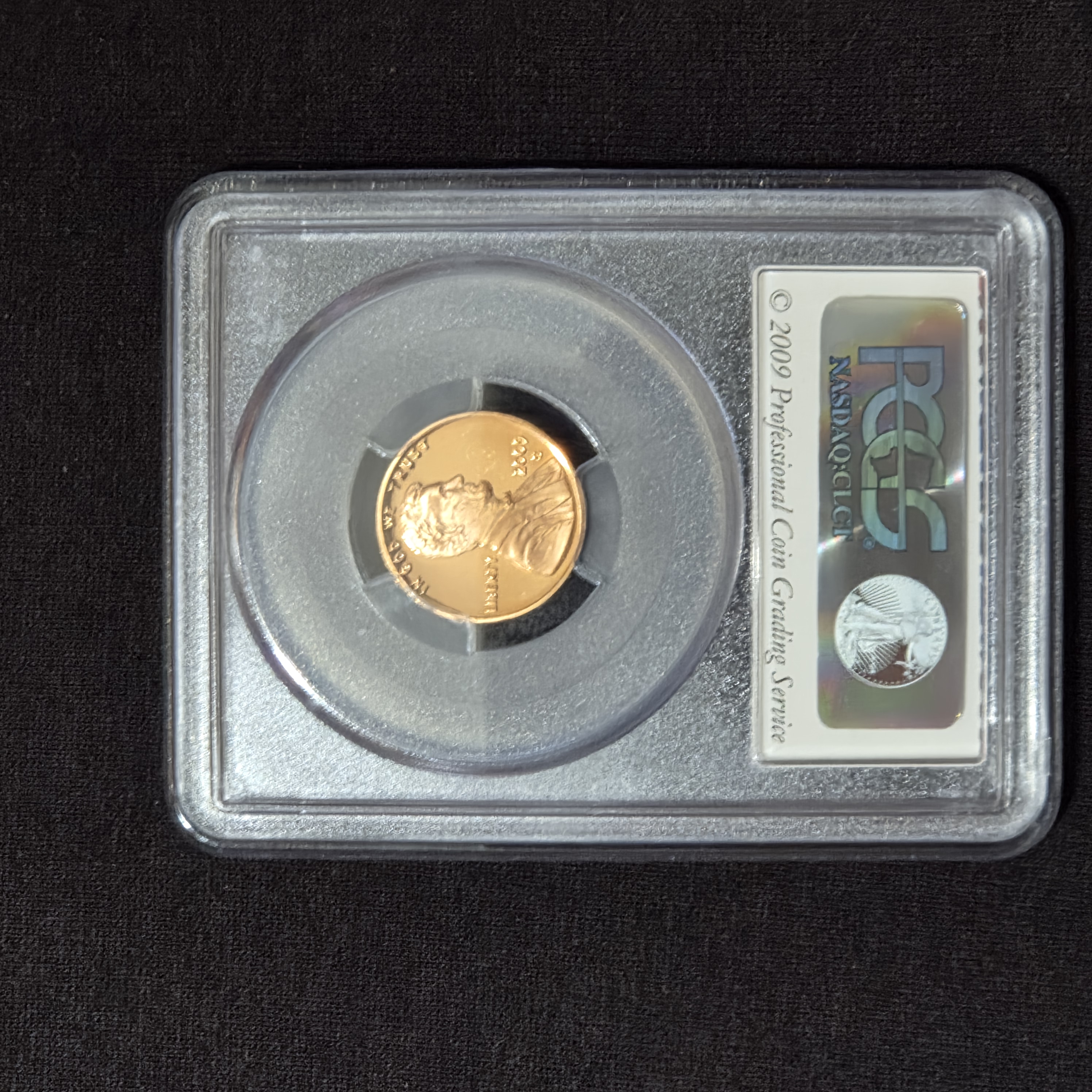 LINCOLN 2009-S BICENTENNIAL PCGS PR69RD DCAM | PeerMetals