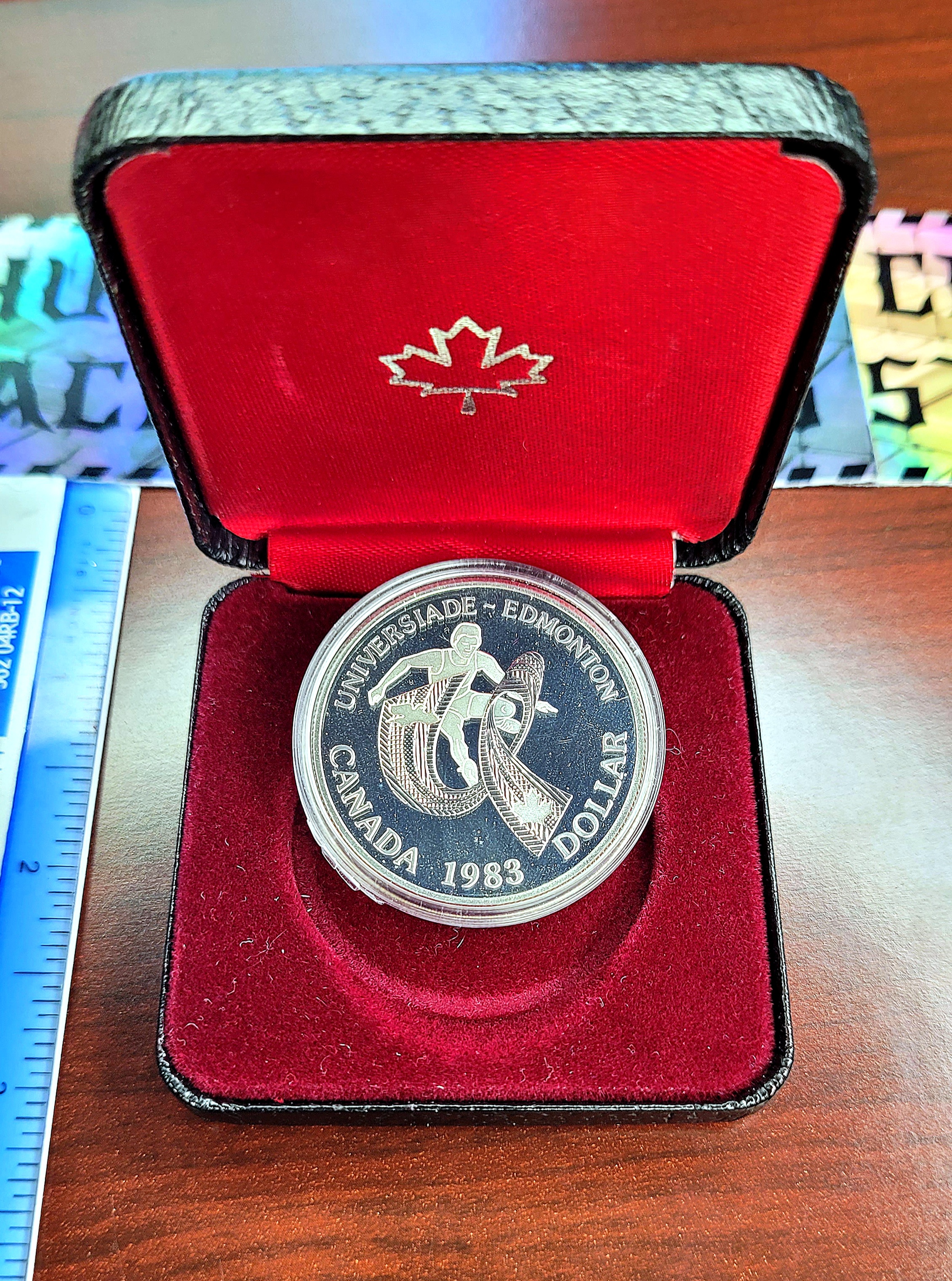 1983 Canada Silver Dollar PROOF | PeerMetals