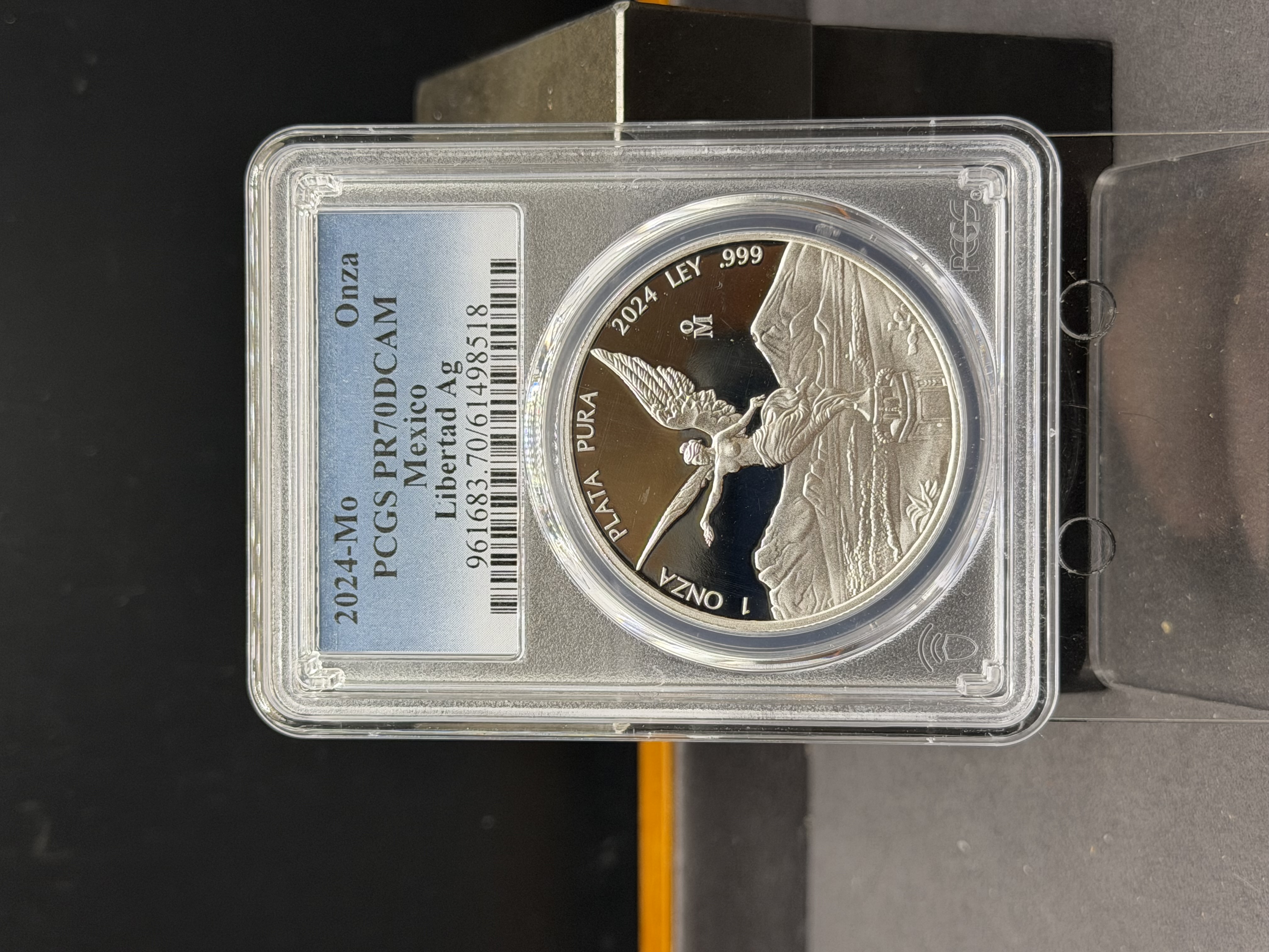 2024 Proof Libertad 1 Onza 1 oz ~ PCGS PR70 DCAM | PeerMetals
