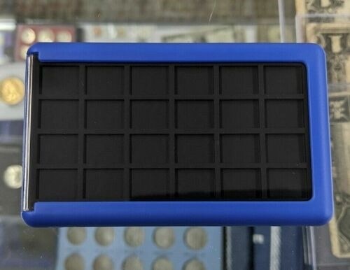 Empty Element Box Element Card ~ Empty ~ Holds 24 1g Valcambi | PeerMetals