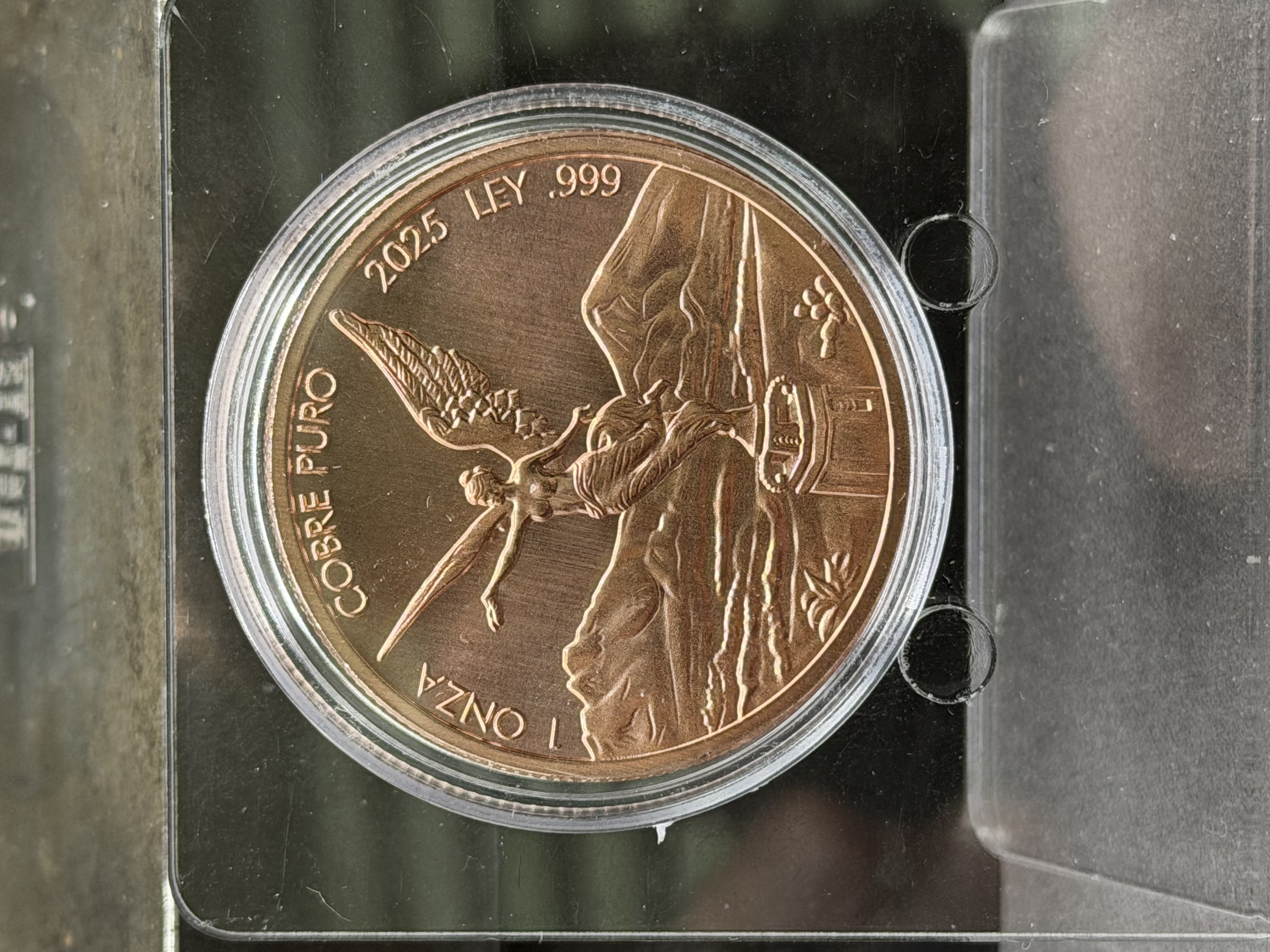 2025 Mexico LIBERTAD TRIBUTE – 1oz Copper | PeerMetals