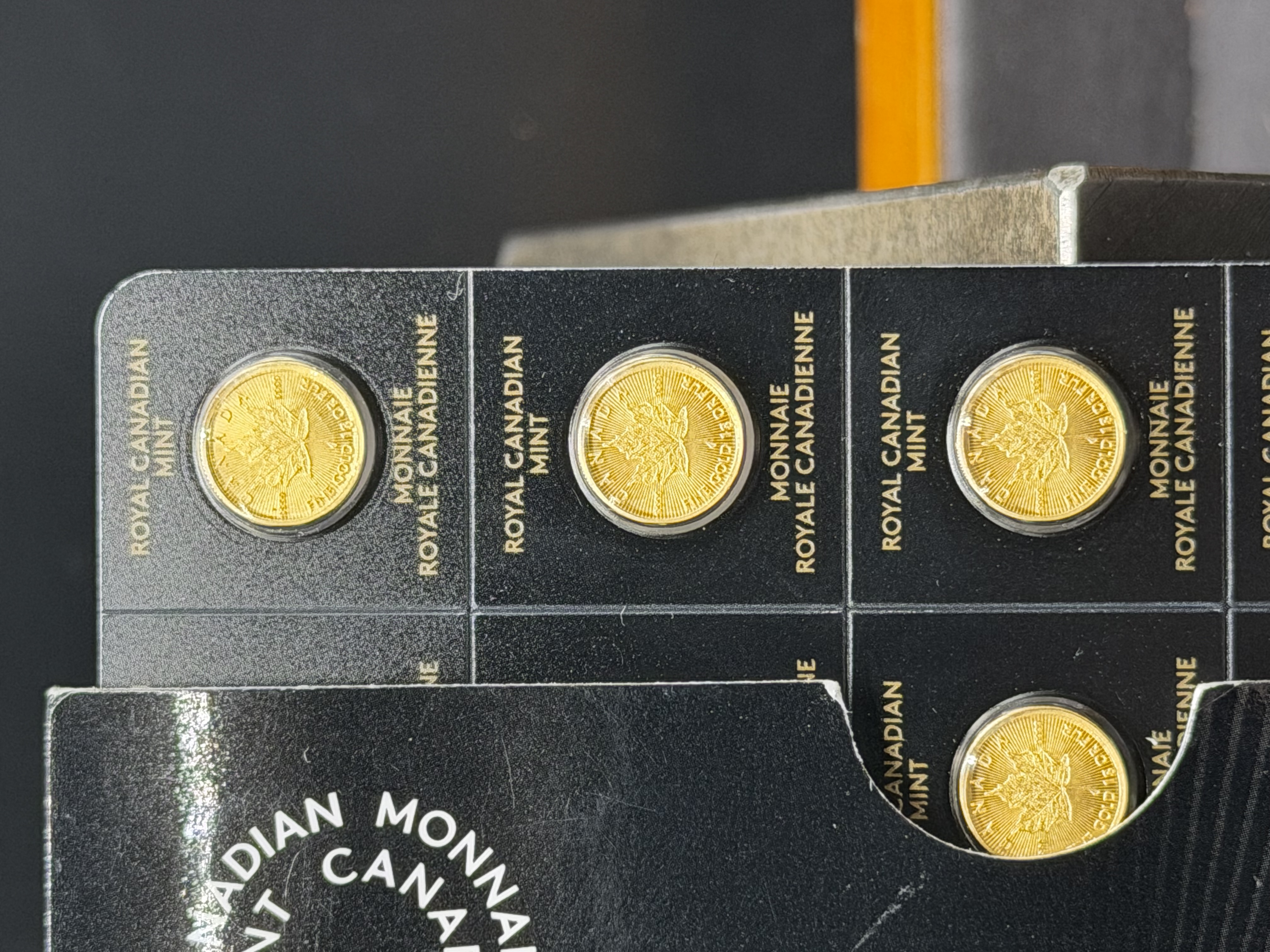 2018 Gold Maplegram 1g from breakaway ~ Auction | PeerMetals