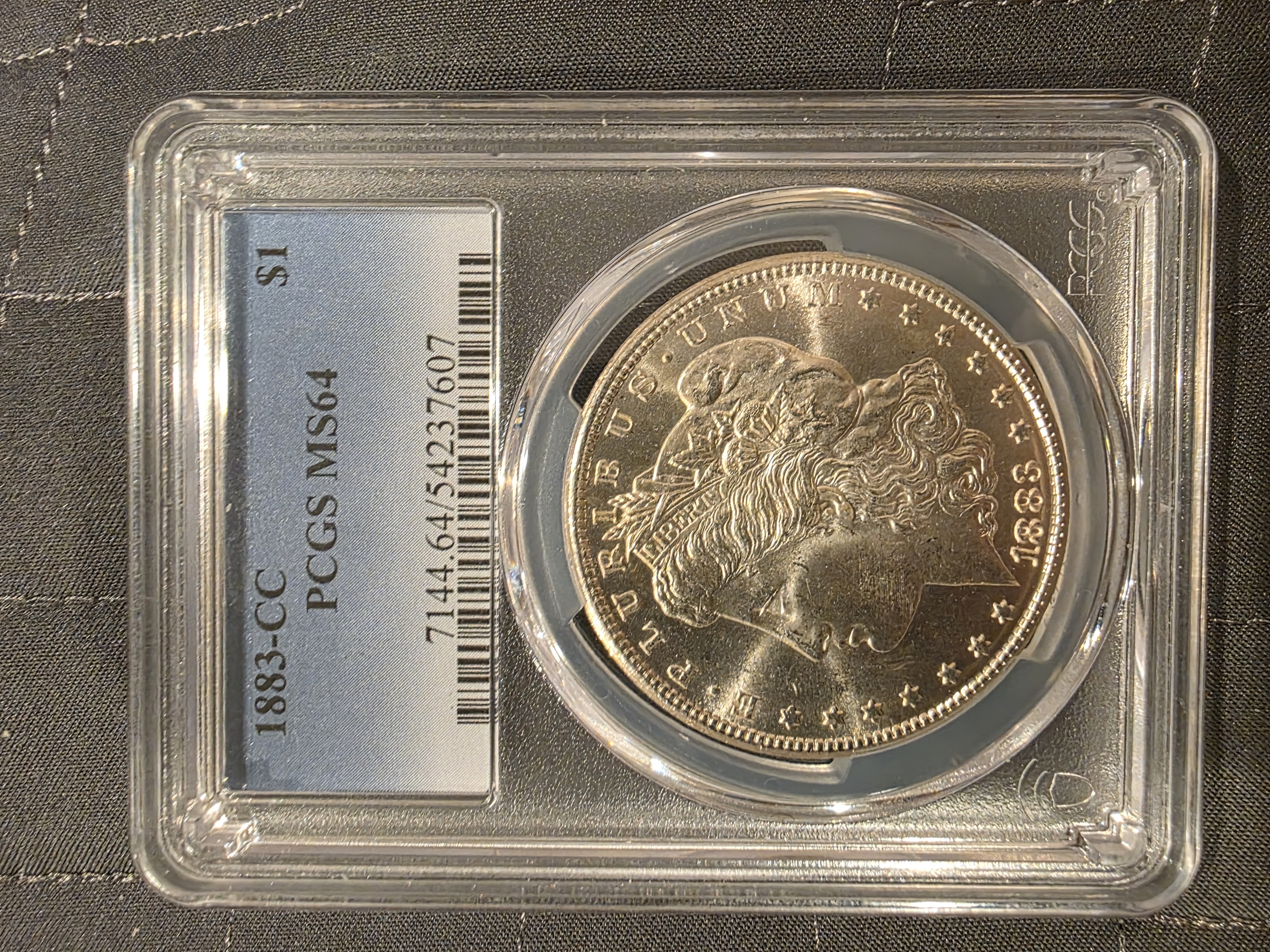 1883-CC PCGS MS64 | PeerMetals