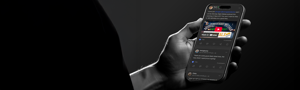 Metal Community Feed