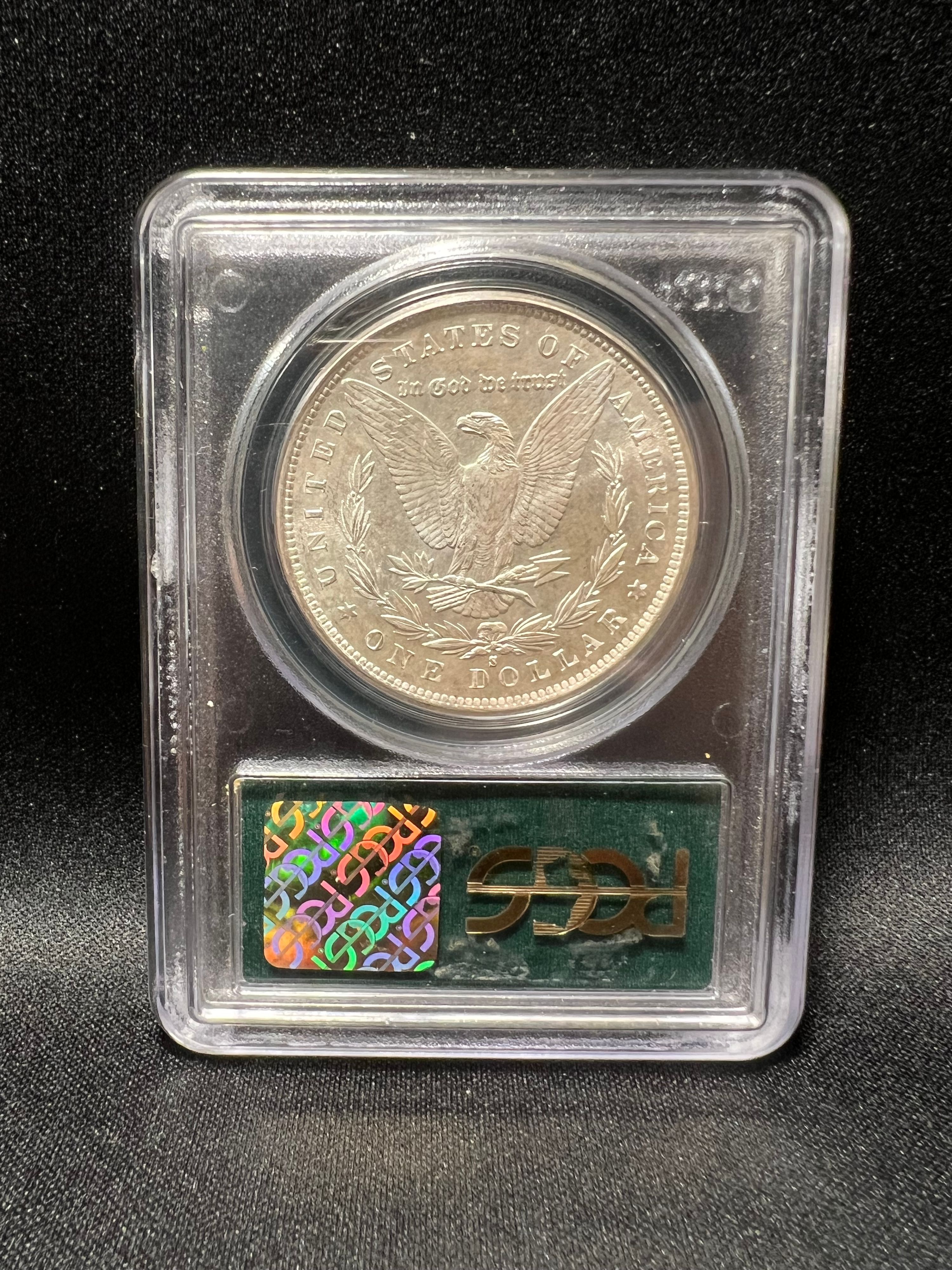 no.5 　1984xFRAMeWORKXPAYDAY 38 Silver Dollar | PeerMetals