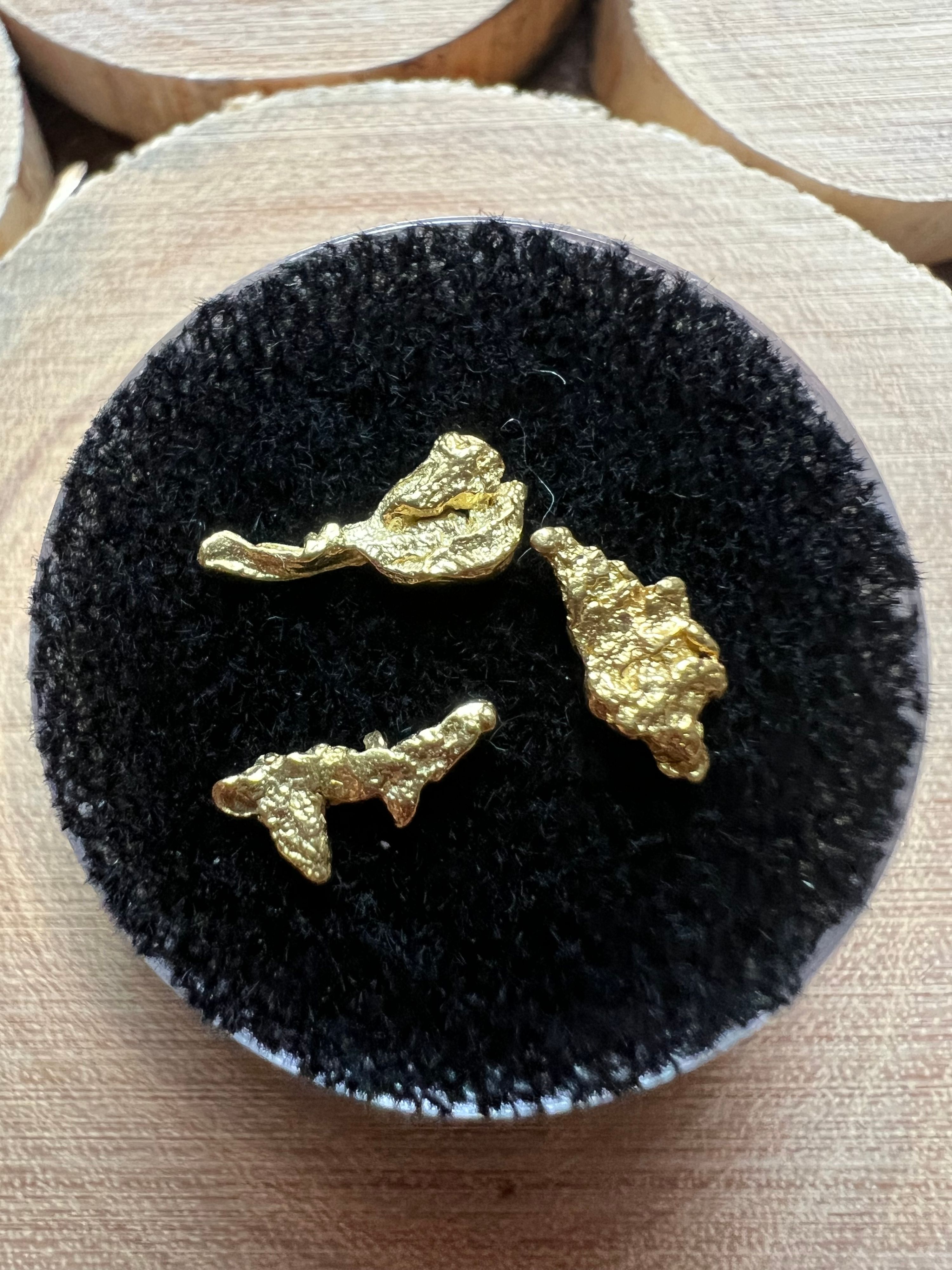Natural Gold Nuggets 