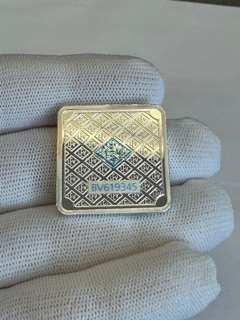 SPECIAL PRICE - Geiger 20 Gram .999 Silver Bar | PeerMetals