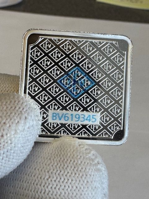 SPECIAL PRICE - Geiger 20 Gram .999 Silver Bar | PeerMetals