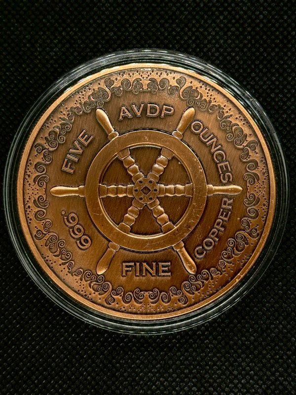 1) 1 oz .999 Fine Copper Round Reindeer Rudolph / Christmas Tree in 1) 1 oz .999 Fine Copper Round Reindeer Rudolph / Christmas Tree in
