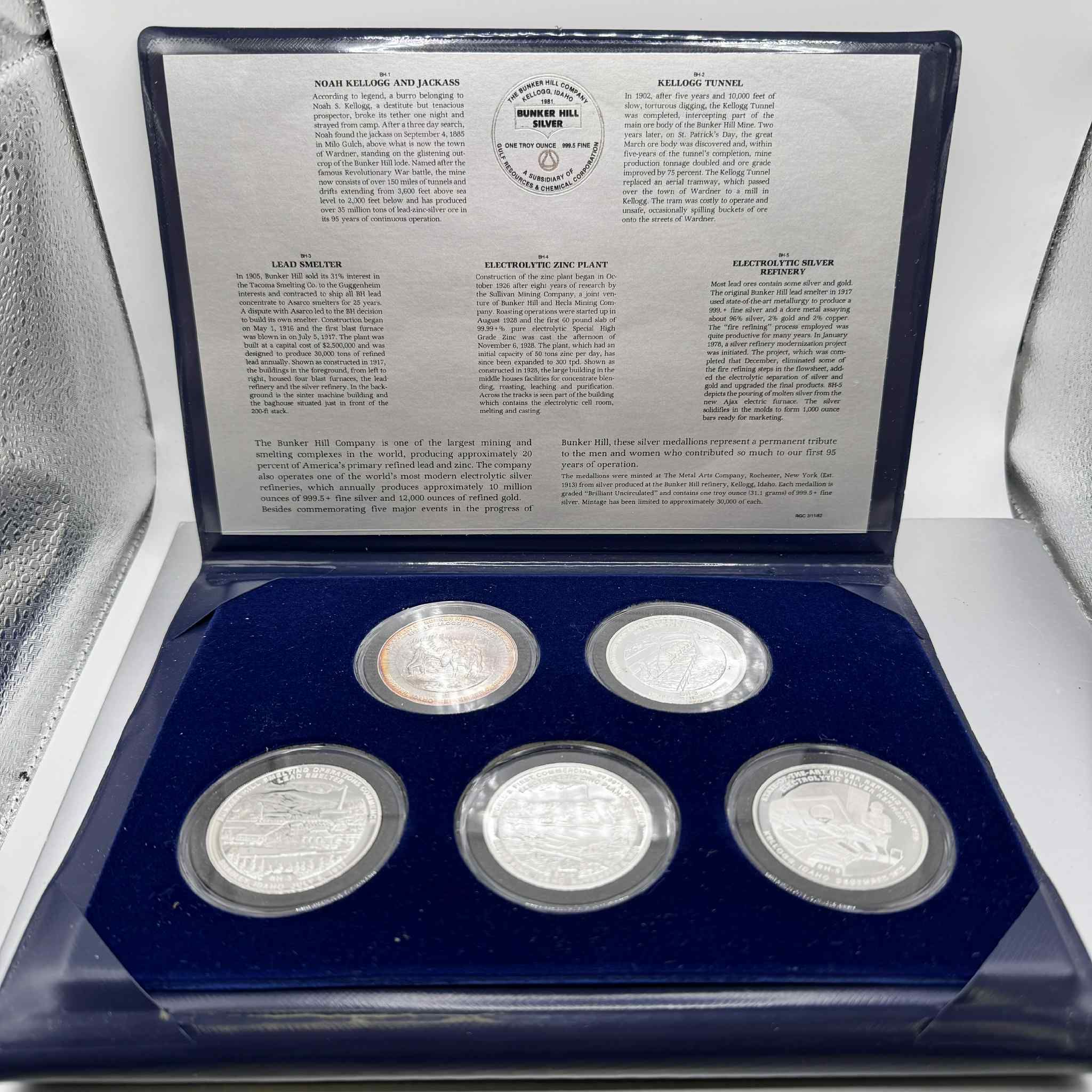 1oz .9995 Silver 