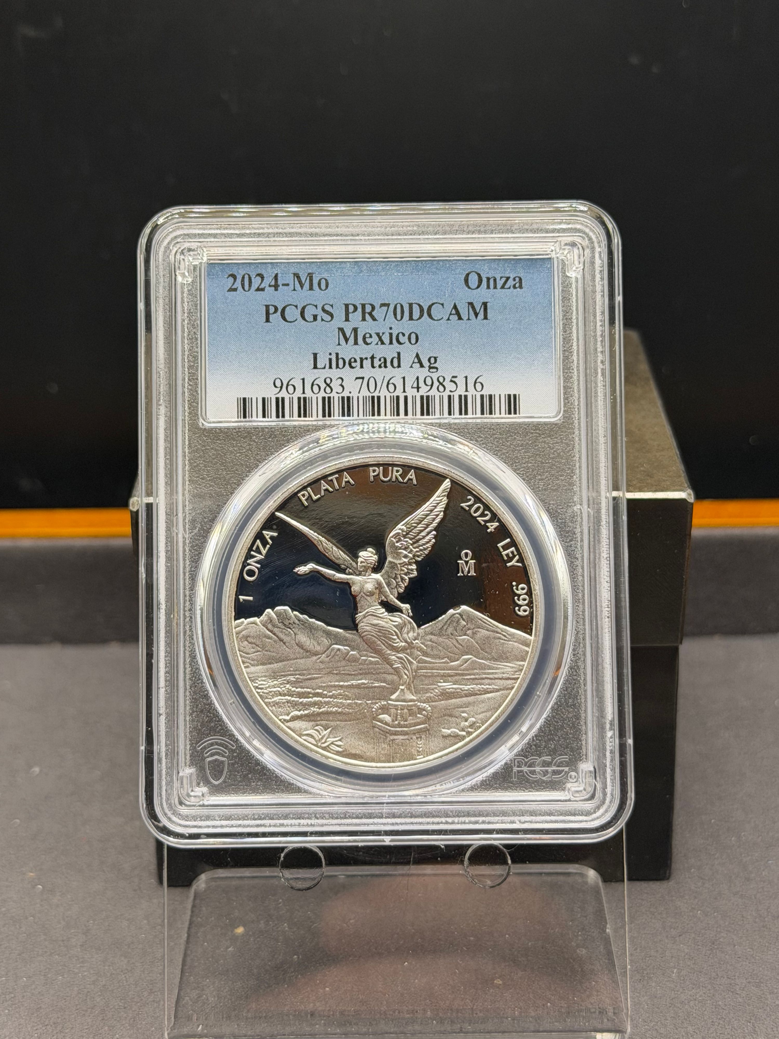 2024 英国 £5 テューダービーストNGC MS69 DPL 2024 5 oz Libertad NGC MS69 | PeerMetals