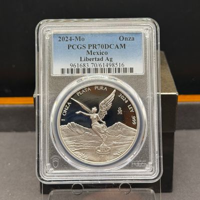 2024 Reverse Proof Libertad Set ~ 1, 2, 5oz | PeerMetals 2024 Reverse Proof Libertad Set ~ 1, 2, 5oz | PeerMetals