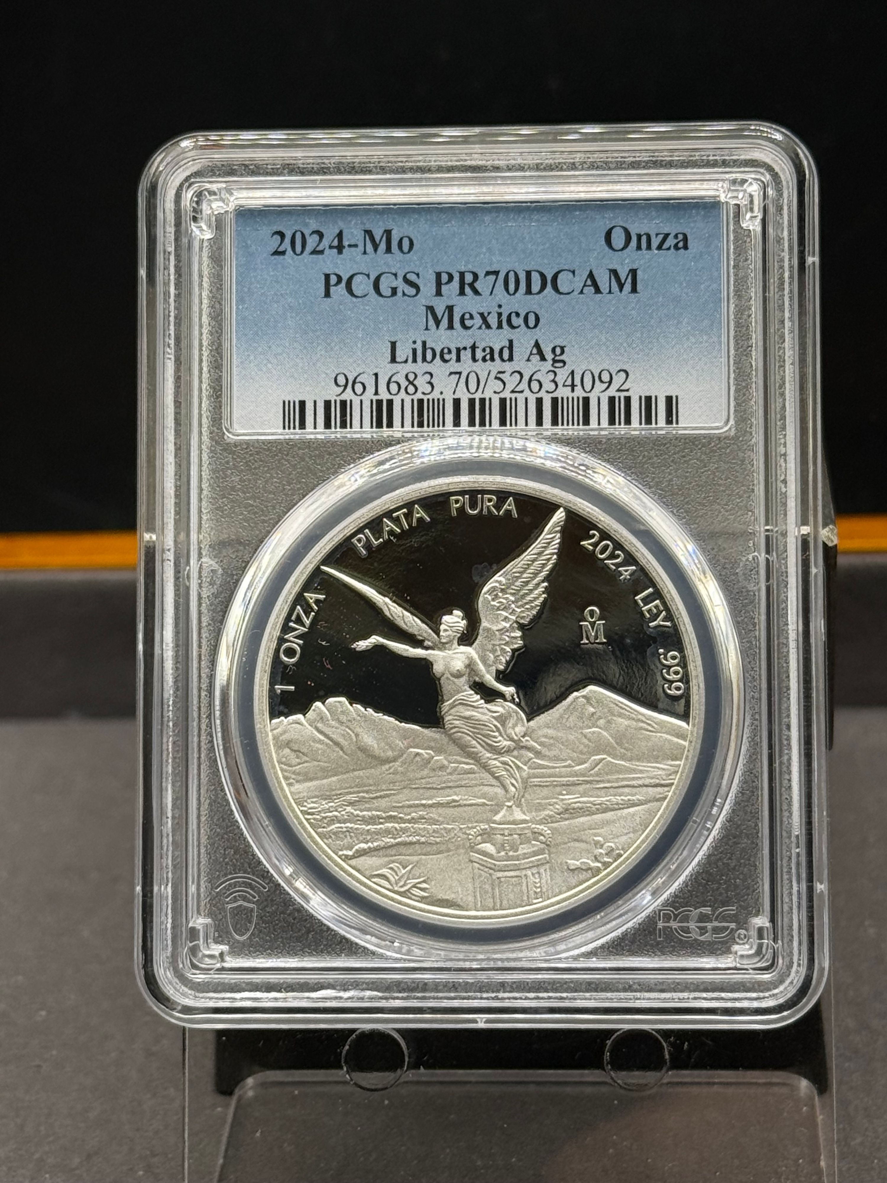 コレクション 2024 Mexico Libertad Silver Coin - PF70 コレクション 2024 Mexico Libertad Silver Coin - PF70 コレクション